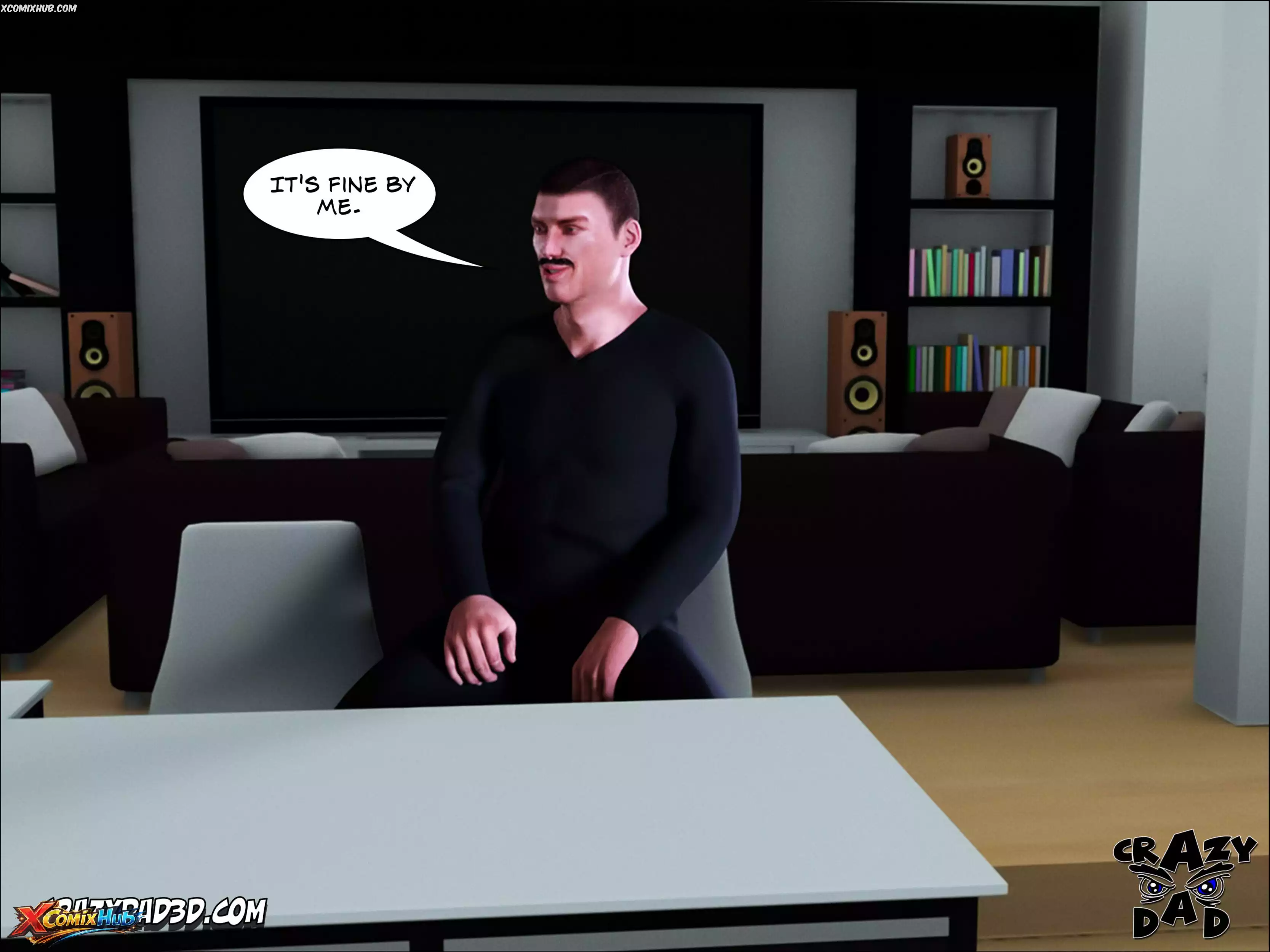 The Shepherd’s Wife Chapter 11 Crazydad3d 054 Comic Page 54